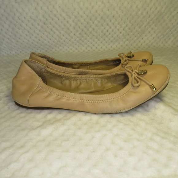 Vince Camuto Blush leather ballet flats Women's Size 7 - Picture 11 of 13